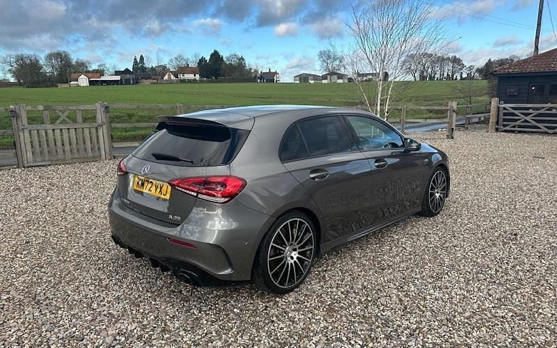 Used Mercedes A35 AMG Executive 306 HP (225 kW) 2022 Grey Hatchback