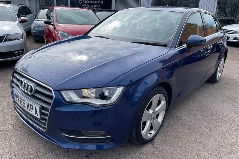 Used Audi A3 Sport 110 HP (80 kW) 2015