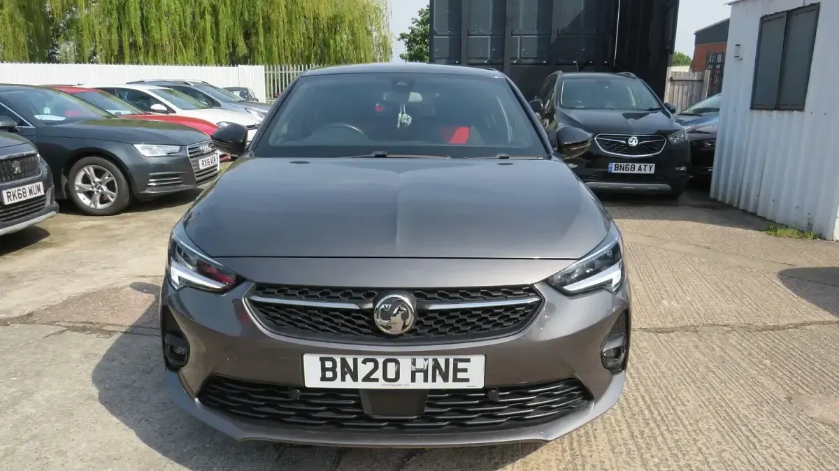 Used Vauxhall Corsa SRi 2020 Grey Hatchback