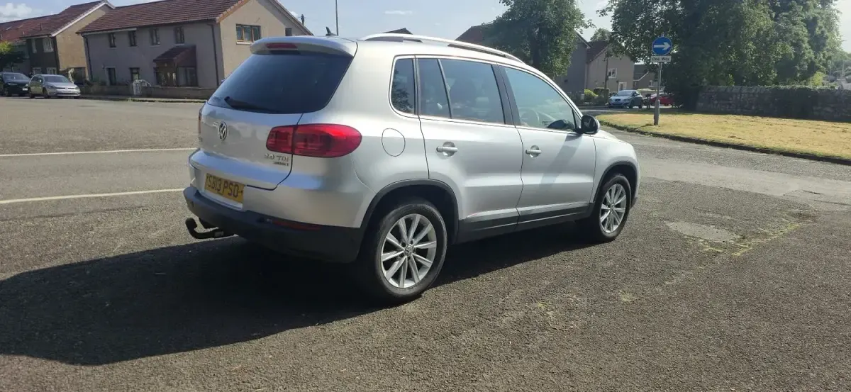 Used VW Tiguan SE 2013 Silver SUV