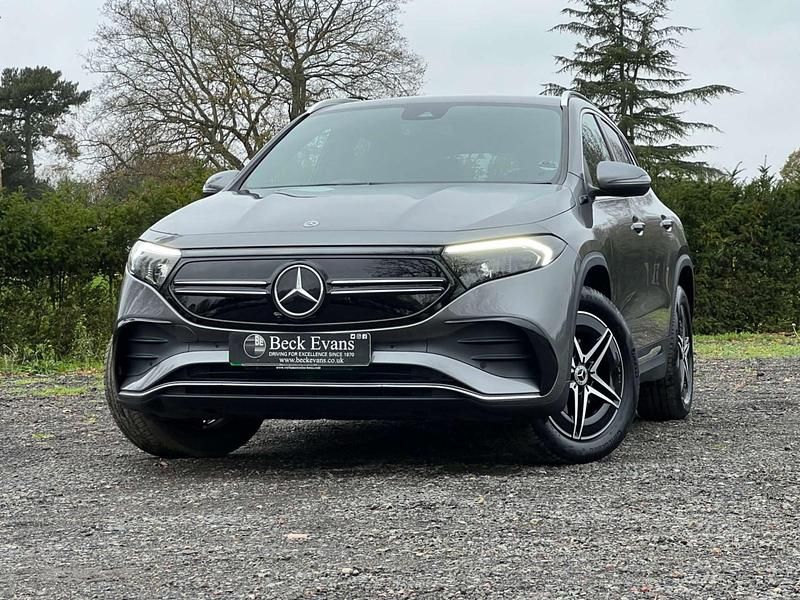 Used Mercedes EQA250 AMG line 139 kW (190 HP) 2021 Grey SUV