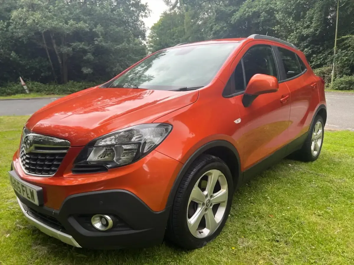 Used Vauxhall Mokka 2015 Orange SUV