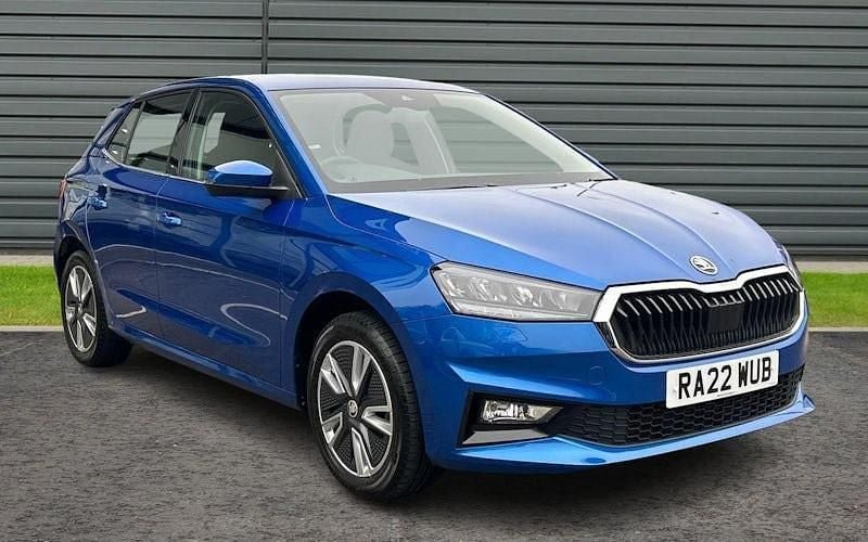 Used Skoda Fabia SE L 110 HP (80 kW) 2024 Hatchback