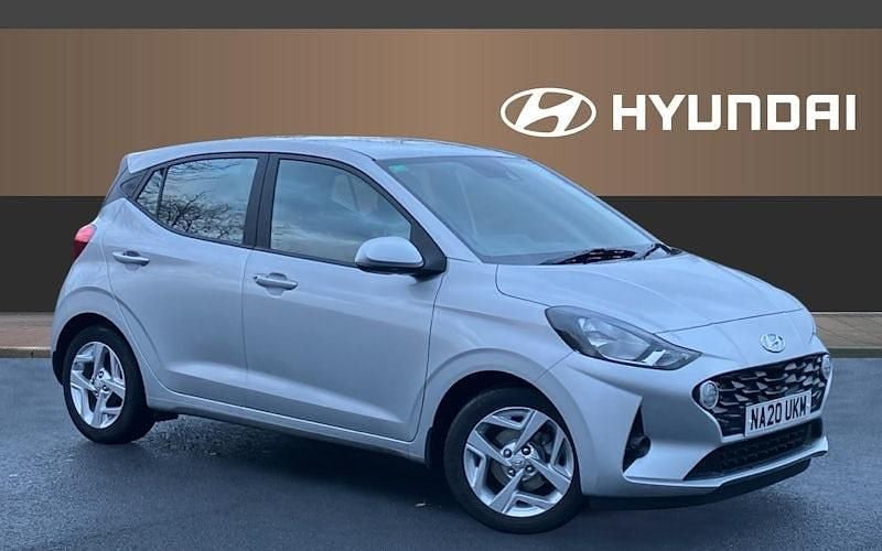 Used 2023 Hyundai i10 SE Hatchback | £10,878 (Good price) - Image 1/4