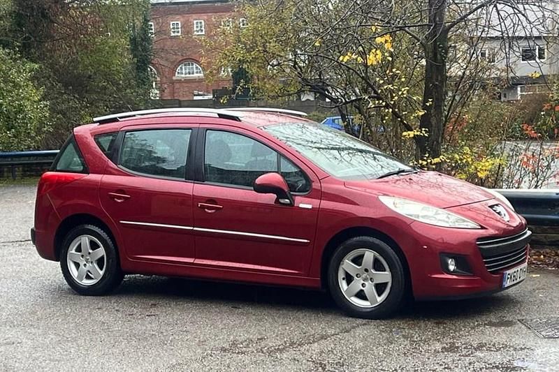 Red Used 2010 Peugeot 207 Estate | £2,995 (Fair price) - Image 1/1