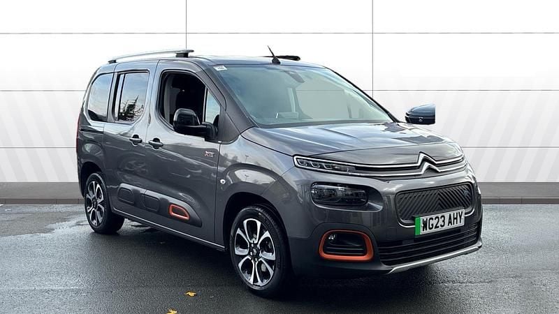 Grey Used 2023 Citroën e-Berlingo XTR MPV | £18,300 (Fair price) - Image 1/3