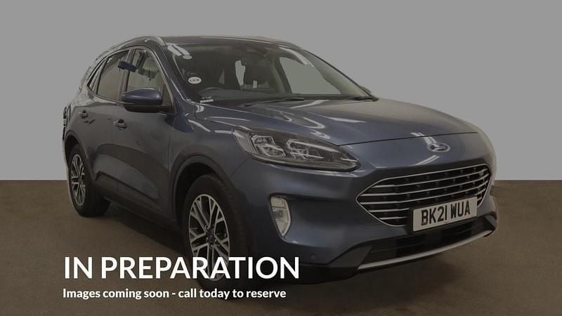 Blue Used 2021 Ford Kuga Titanium SUV | £13,970 (Fair price) - Image 1/4