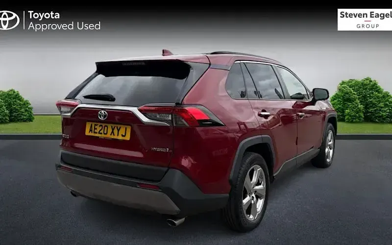 Used Toyota RAV4 218 HP (160 kW) 2025 SUV