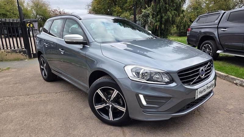 Used Volvo XC60 R-Design 190 HP (139 kW) 2017 Grey SUV