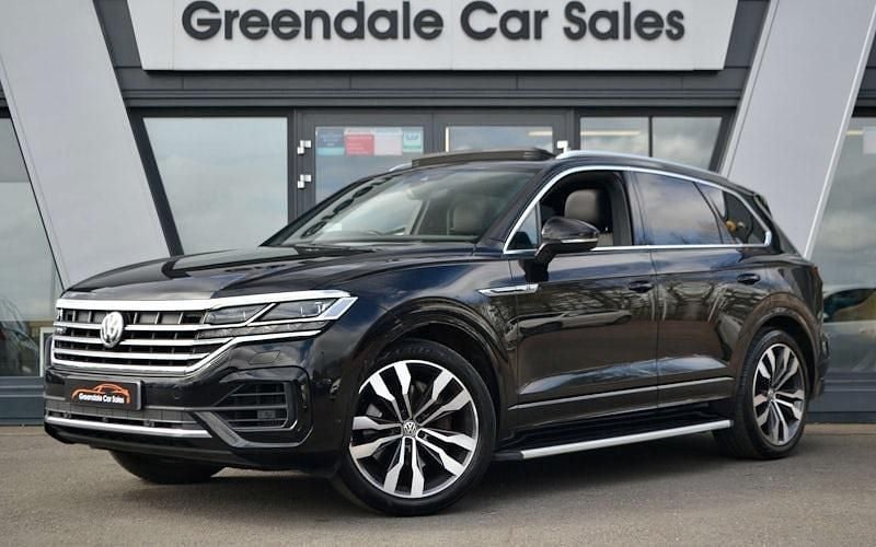 Begagnad VW Touareg R-line 340 HK (250 kW) 2023 SUV