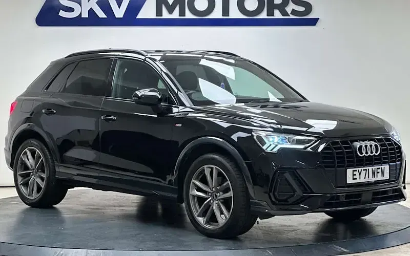 Used Audi Q3 Black Edition 150 HP (110 kW) 2021 SUV