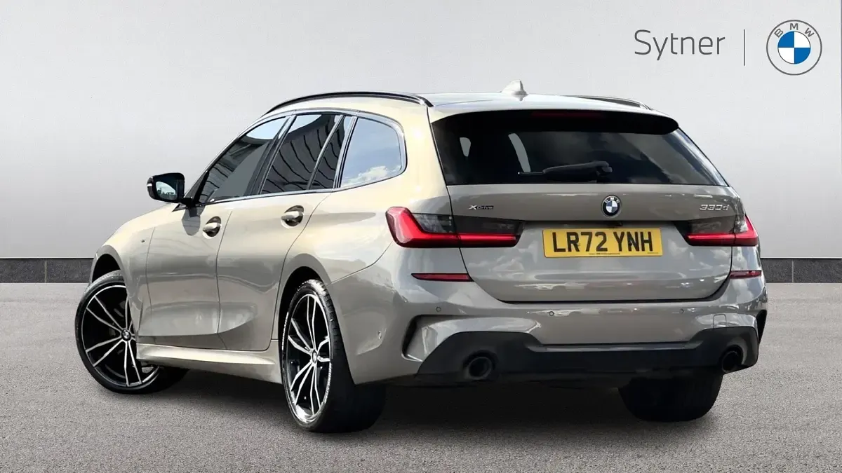 Used BMW 330 M Sport 286 HP (210 kW) 2022 Grey Estate
