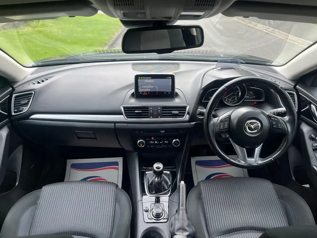 Used Mazda 3 Inclusive 150 HP (110 kW) 2015 Grey Hatchback