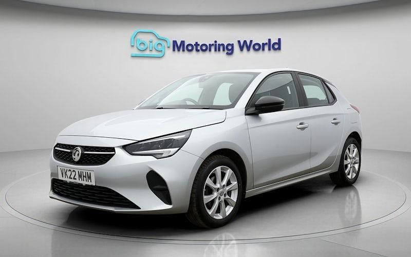 Used Vauxhall Corsa Edition 75 HP (55 kW) 2022 Grey Hatchback