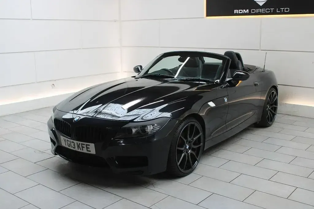 Used BMW Z4 M Sport 184 HP (135 kW) 2013 Black Cabriolet