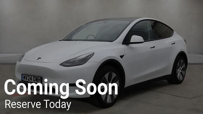 Used Tesla Model Y RWD 219 kW (299 HP) 2024 White SUV