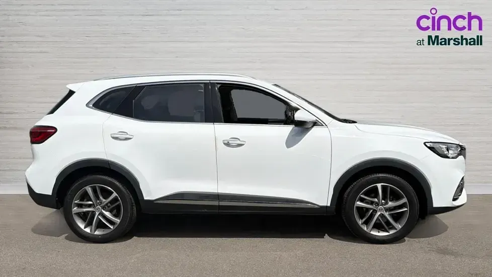 Used MG HS Excite 162 HP (119 kW) 2020 White SUV