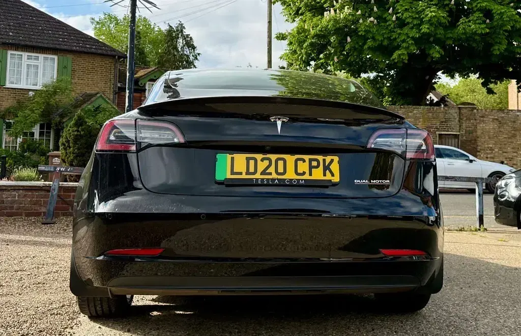 Used Tesla Model 3 Performance 461 kW (627 HP) 2020 Black Sedan