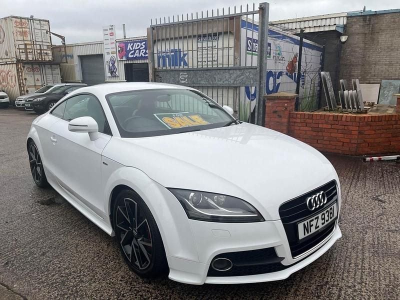 Used Audi TT S-Line 160 HP (117 kW) 2012 White Coupe