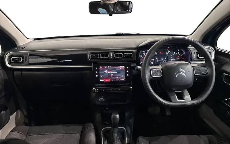 Used Citroën C3 PureTech 110 HP (80 kW) 2022 Blue Hatchback