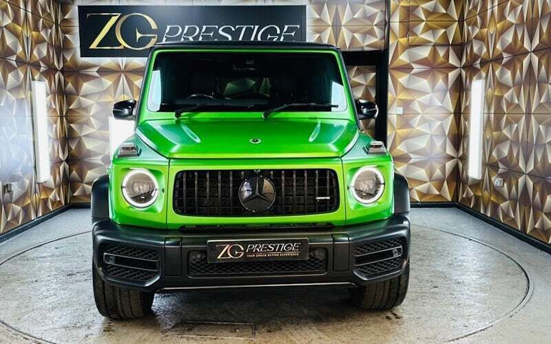 Used Mercedes G63 AMG Edition 585 HP (430 kW) 2023 SUV