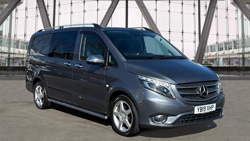 Used Mercedes Vito 190 HP (139 kW) 2019 Grey Van
