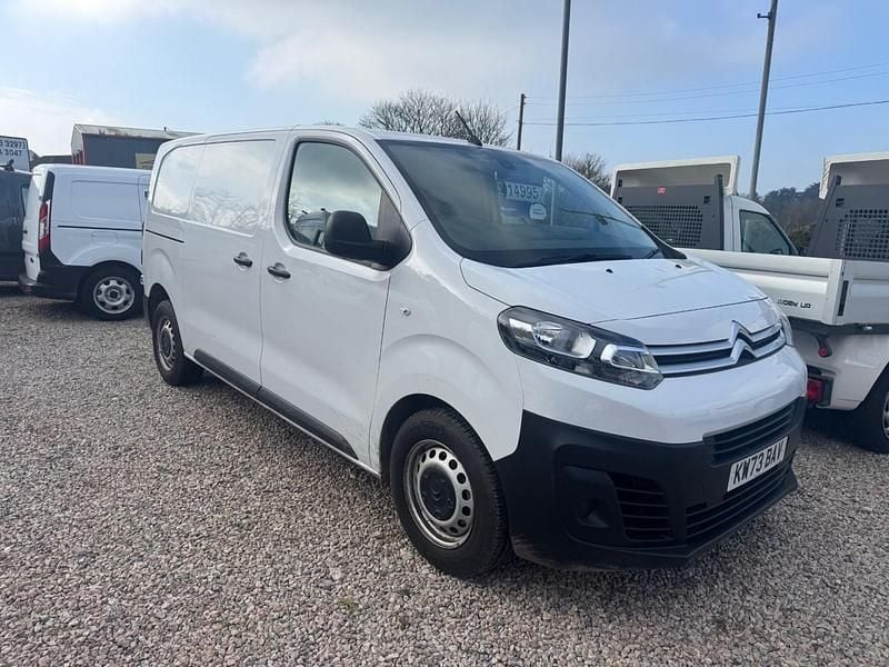 Used Citroën Dispatch 2023 White MPV