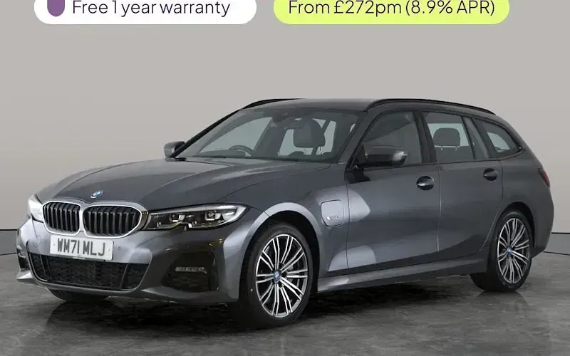 Used BMW 330e M Sport 292 HP (214 kW) 2022 Estate