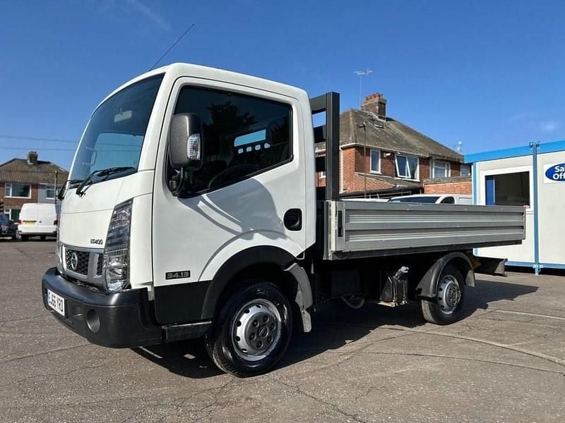 Used Nissan Cabstar 2016 White Pickup