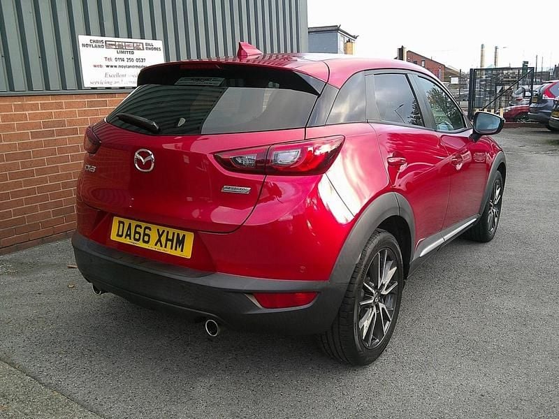 Used Mazda CX-3 Inclusive 2016 Red SUV