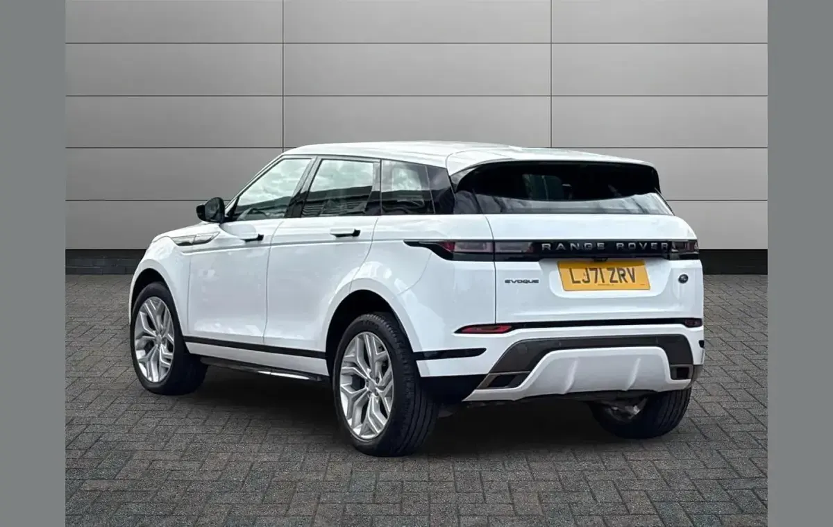 Used Land Rover Range Rover evoque SE Dynamic 203 HP (149 kW) 2021 White SUV