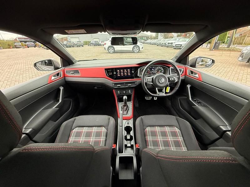 Used VW Polo GTI 200 HP (147 kW) 2020 Grey Hatchback