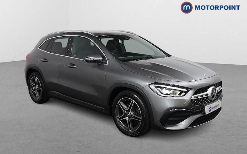 Used 2022 Mercedes GLA200 AMG line SUV | £24,749 (Fair price) - Image 1/4