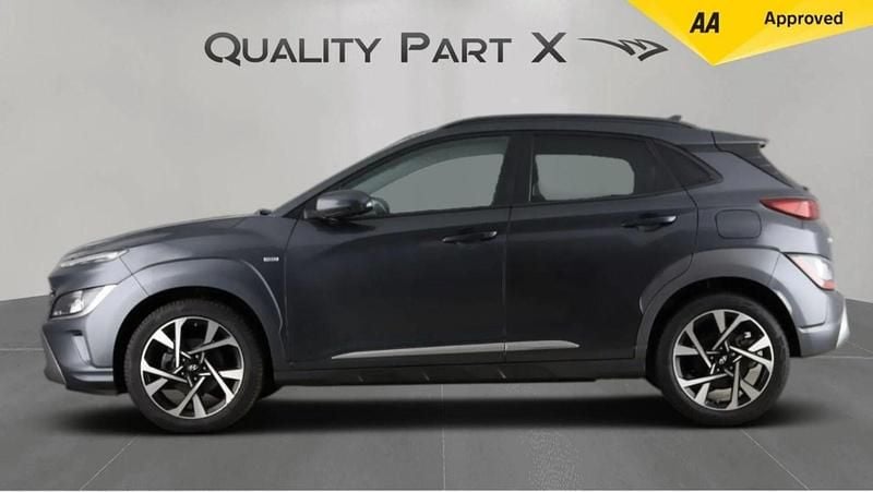 Used Hyundai Kona Premium 120 HP (88 kW) 2021 Grey SUV
