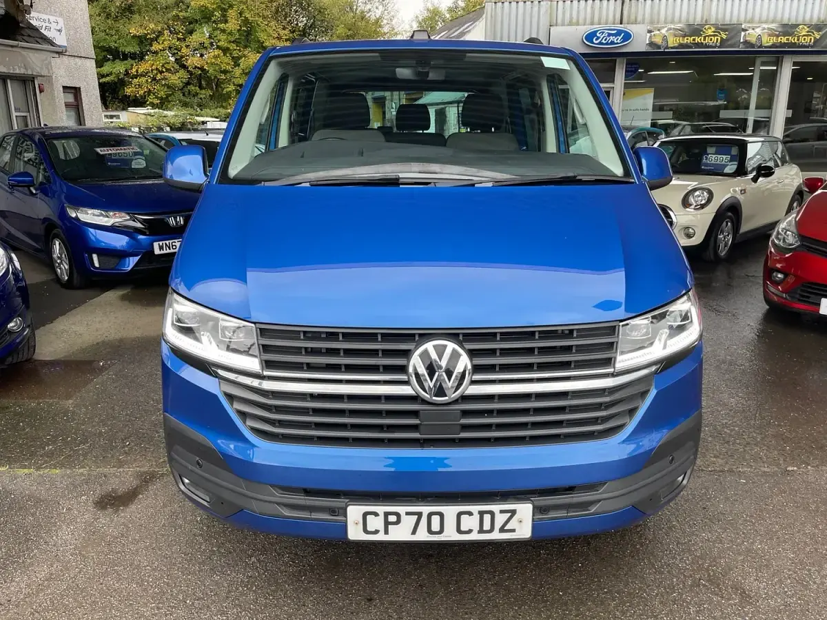Used VW Transporter Highline 2020 Blue Van