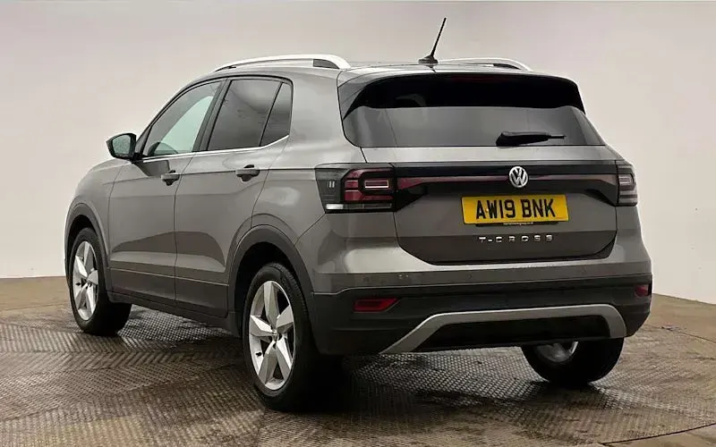 Used VW T-Cross SEL 116 HP (85 kW) 2019 Grey SUV