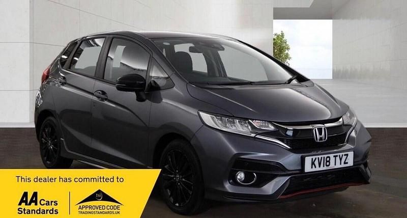 Used Honda Jazz Sport 130 HP (95 kW) 2018 Grey Hatchback