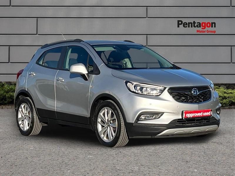 Used Vauxhall Mokka X Design Edition 140 HP (102 kW) 2018 Silver SUV