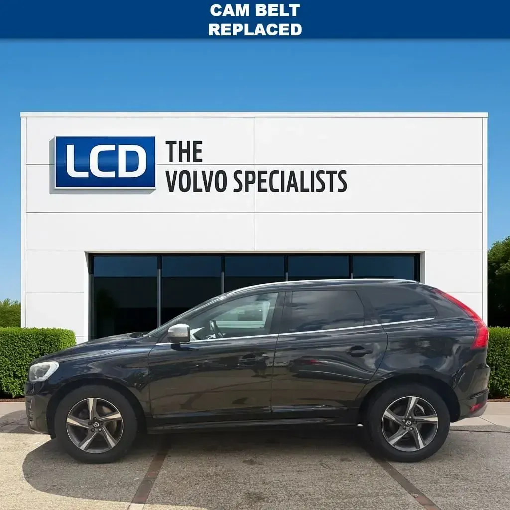 Used Volvo XC60 R-Design 220 HP (161 kW) 2015 Black SUV