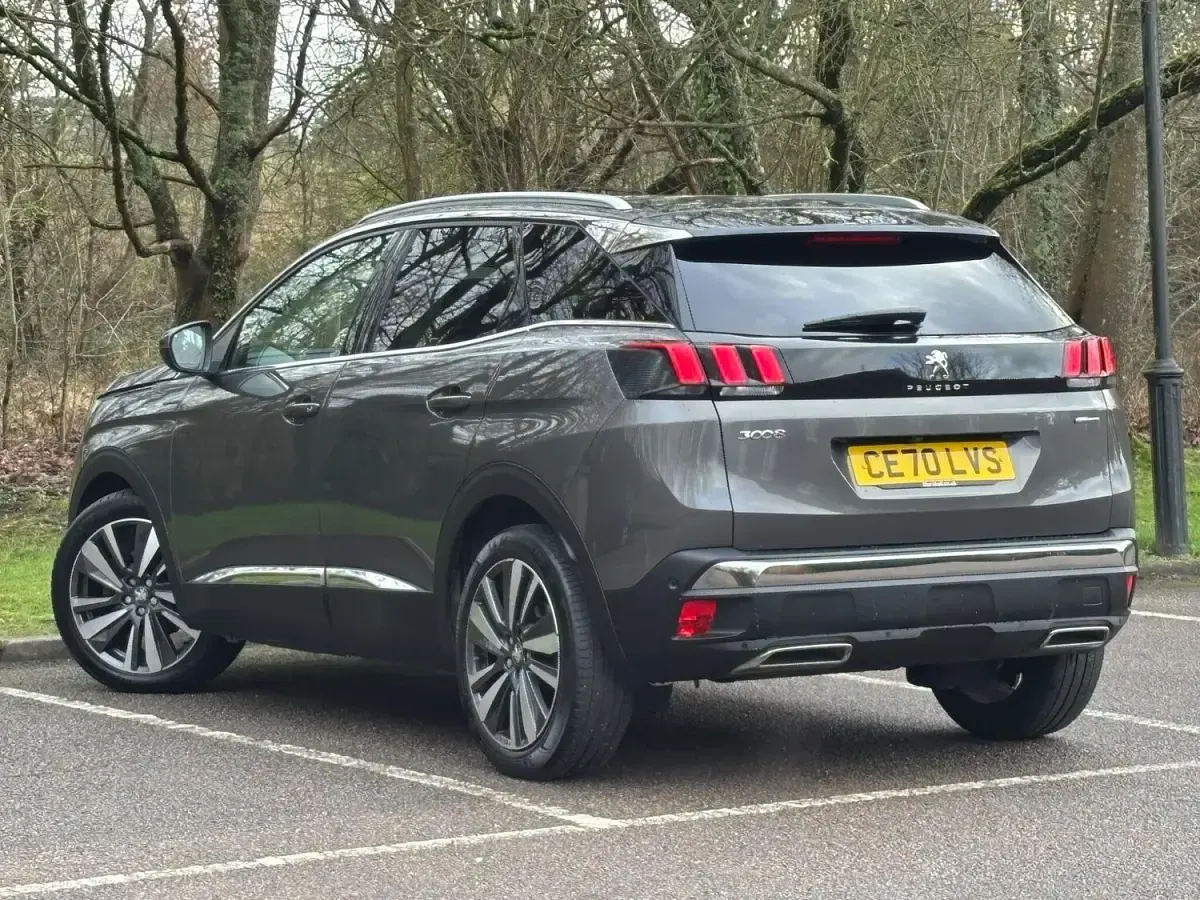 Used Peugeot 3008 Premium 2020 Grey SUV
