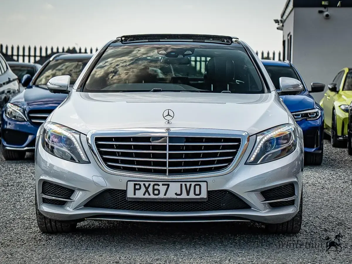 Used Mercedes S350 AMG line 2017 Silver Sedan