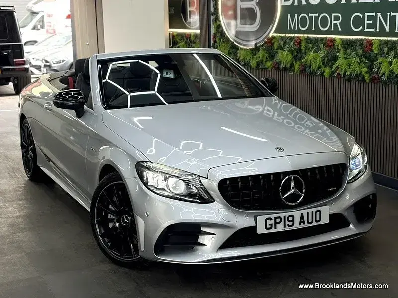 Begagnad Mercedes C43 AMG Premium 2019 Silver