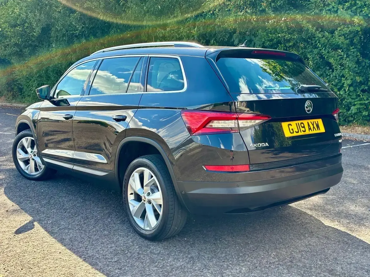 Used Skoda Kodiaq 190 HP (139 kW) 2019 Black SUV