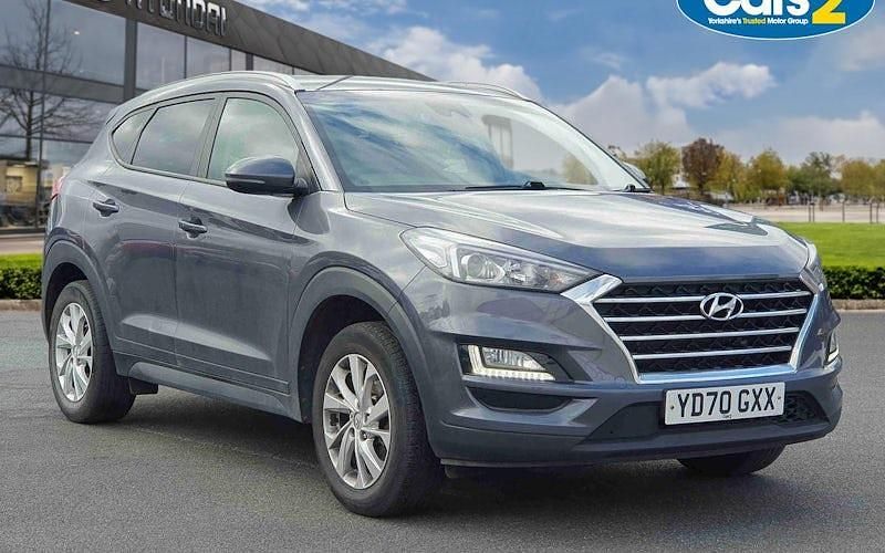 Used Hyundai Tucson SE 132 HP (97 kW) 2020 Grey SUV