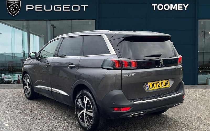 Used Peugeot 5008 GT-line 131 HP (96 kW) 2020 Estate