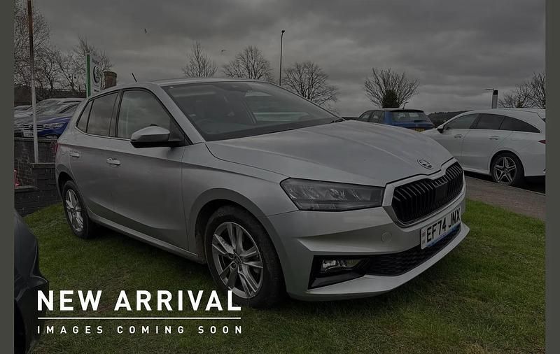 Used Skoda Fabia SE L 113 HP (83 kW) 2024 Brilliant silver metallic Hatchback