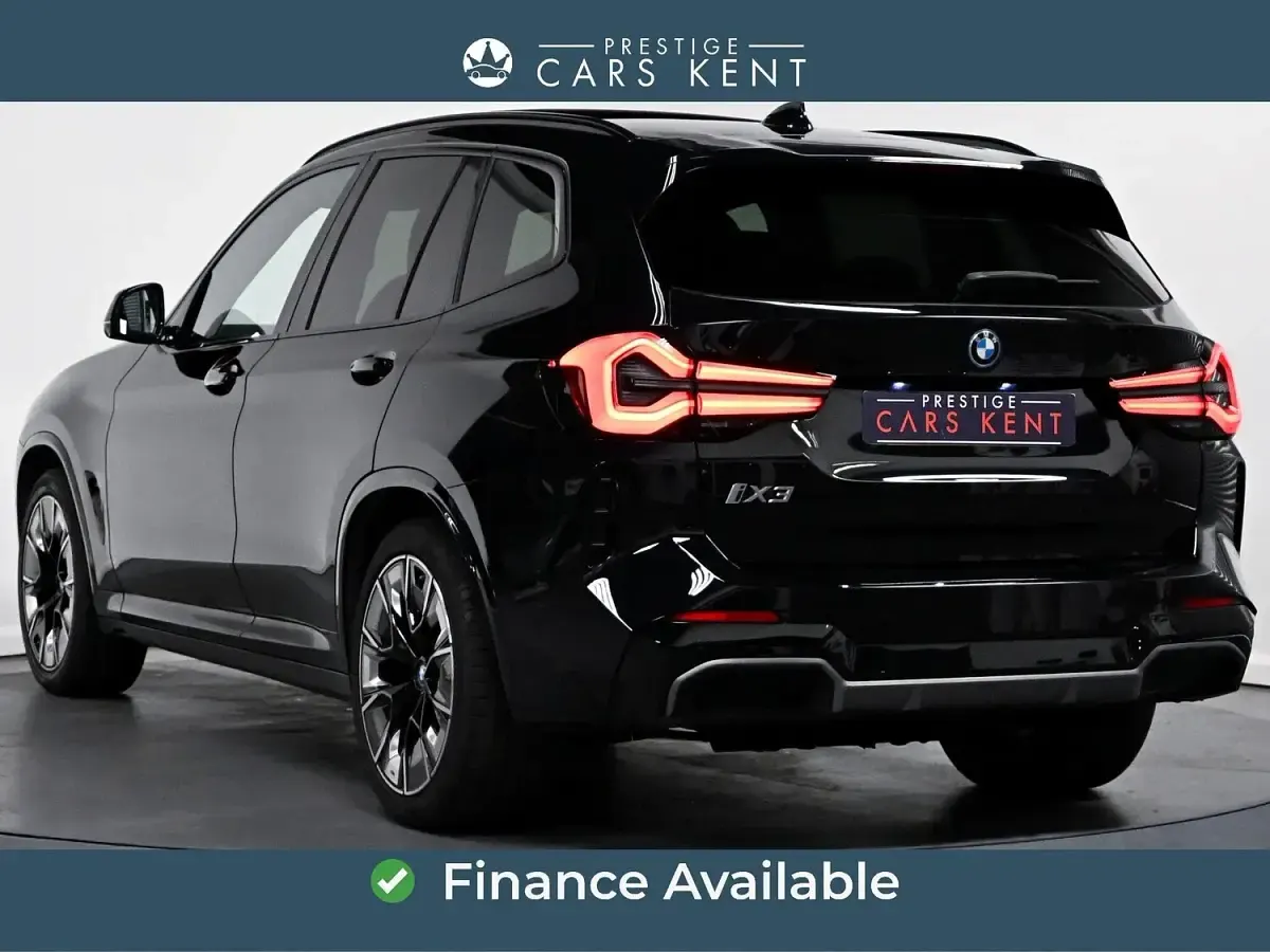 Used BMW iX3 M Sport 210 kW (286 HP) 2023 Black SUV