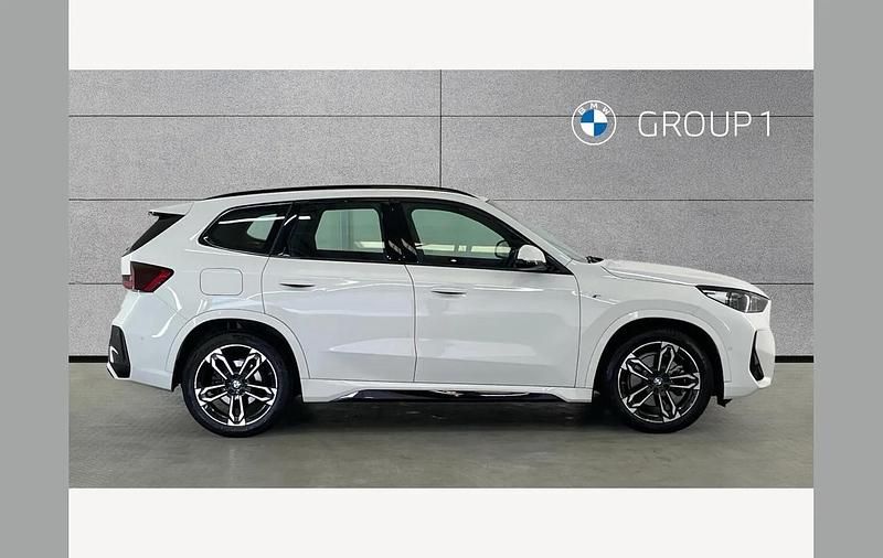 Used BMW X1 M Sport 207 HP (152 kW) 2023 White SUV