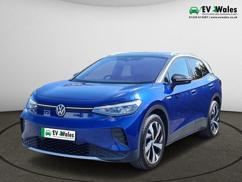 Blue Used 2021 VW ID.4 Edition SUV | £14,995 - Image 1/2