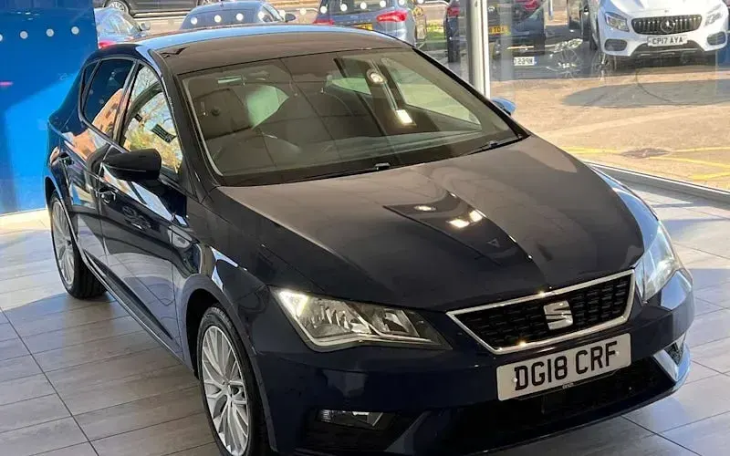Begagnad Seat Leon SE Dynamic 116 HK (85 kW) 2018 Halvkombi